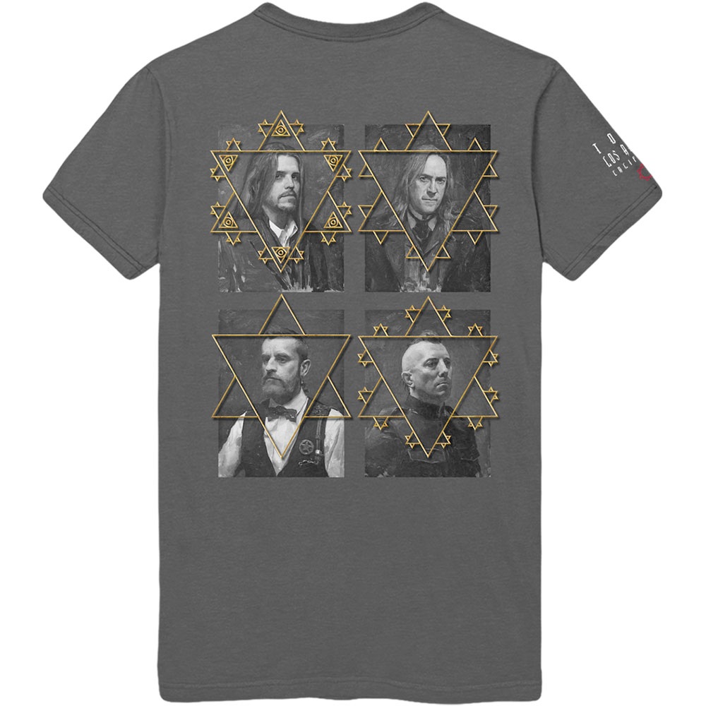 Tool - Full Portraits Heren Tshirt - Grijs